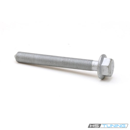 N-106-403-01 Genuine VW/Audi Front Subframe Bolt, collared hex-head subframe hardware, original product photo