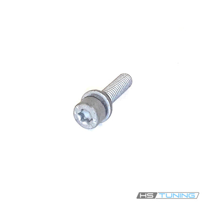 N-106-608-01 Genuine VW/Audi individual socket-head exhaust bolt, head and collar profile, repeated original archive photo 4