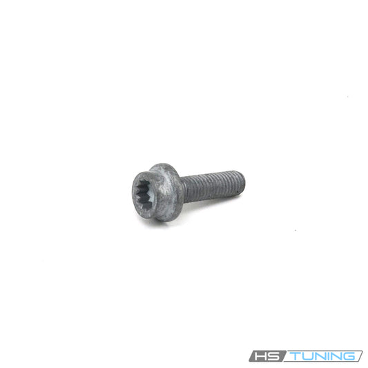 N-107-026-03 Genuine VW/Audi Engine Mount Bracket Bolt, original triple-square mount bracket fastener, original product photo