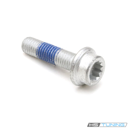 N-107-204-01 Genuine VW/Audi Alternator Bracket Bolt, archive hardware detail, repeated original gallery photo 6