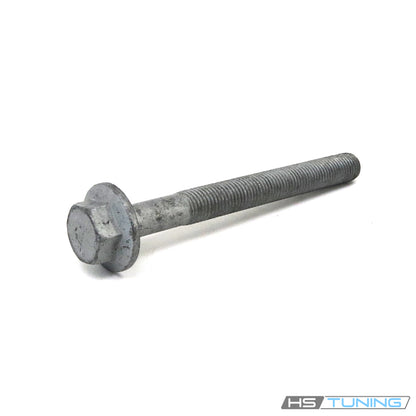 N-107-315-01 Genuine VW/Audi Front Curved Lower Control Arm Bolt, collared hex-head suspension fastener, repeated original gallery photo 5
