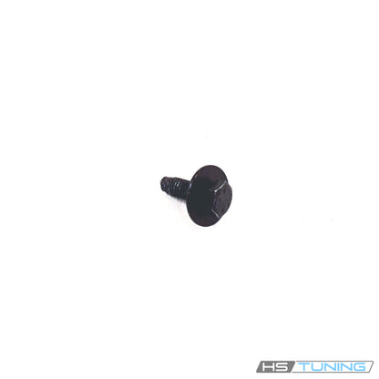 N-107-452-01 Genuine VW/Audi combination head bolt, single combination head bolt shown against a white background, repeated original gallery photo 7