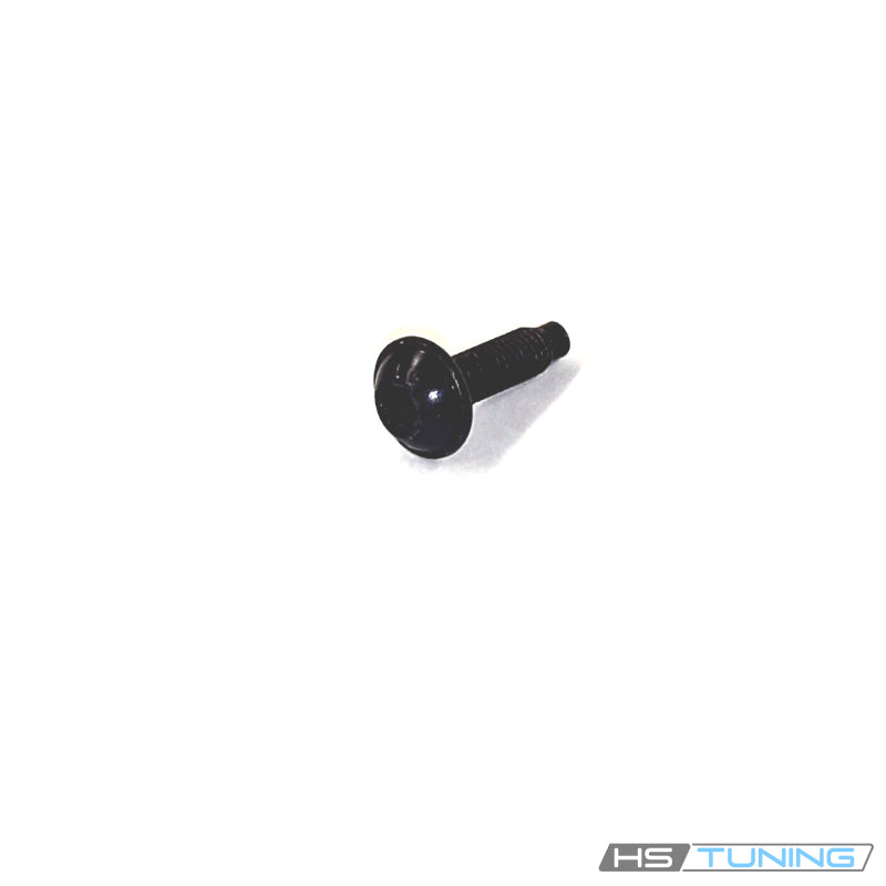 N-107-529-01 Genuine VW/Audi individual recessed-head pillar trim screw, individual threaded fastener, repeated original archive photo 2