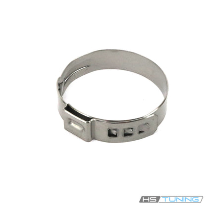 N-107-722-01 Genuine VW/Audi Front Driveshaft Boot Clamp, driveshaft boot retaining hardware, repeated original gallery photo 3