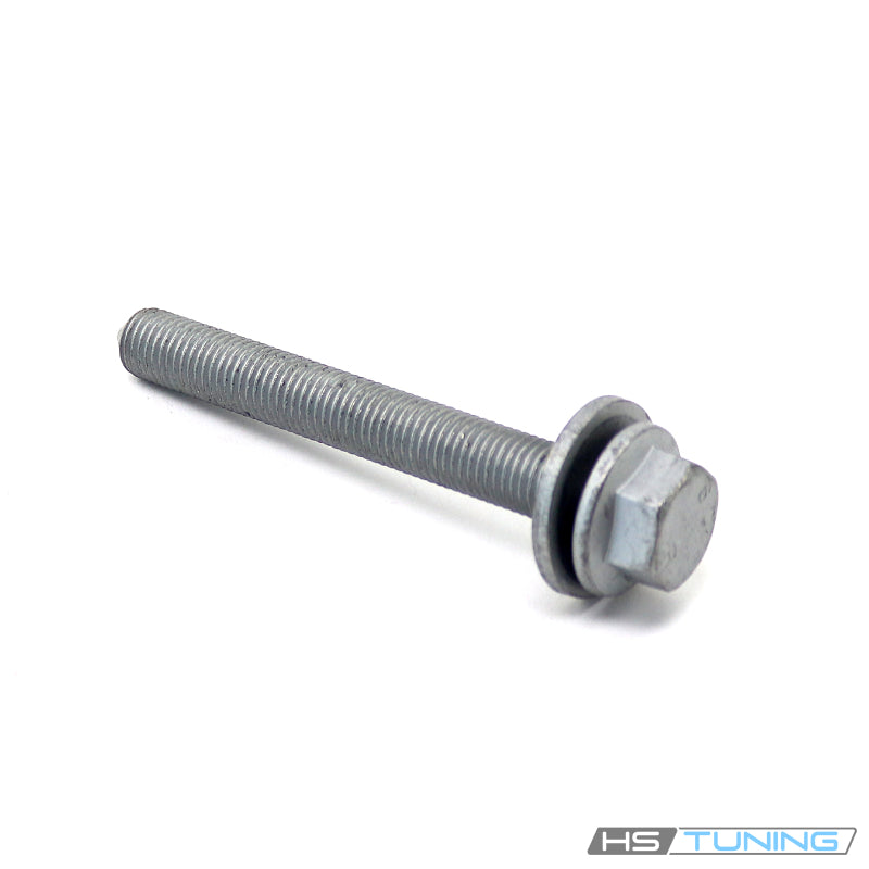 N-107-854-01 Genuine VW/Audi Front Subframe Bolt, threaded shank and mounting head, repeated original gallery photo 7