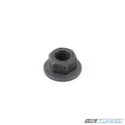 N-901-752-05 Genuine VW/Audi Shouldered Mounting Nut, threaded opening and shoulder, repeated original gallery photo 7