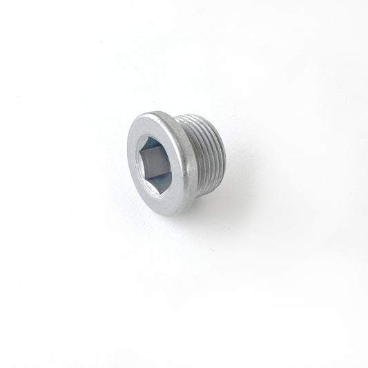 N-902-154-04 Genuine VW/Audi DSG Transmission Drain/Fill Plug, Internal hex drive view, original product photo
