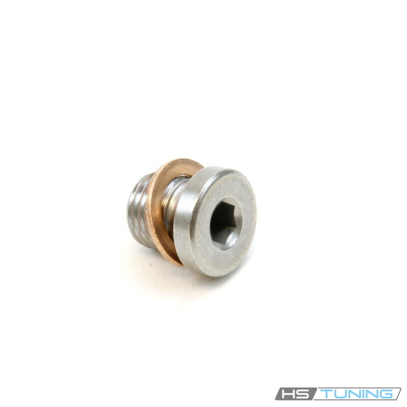 N-902-818-02 Genuine VW/Audi AWD Differential Drain and Fill Plug, internal hex service plug, repeated original gallery photo 5