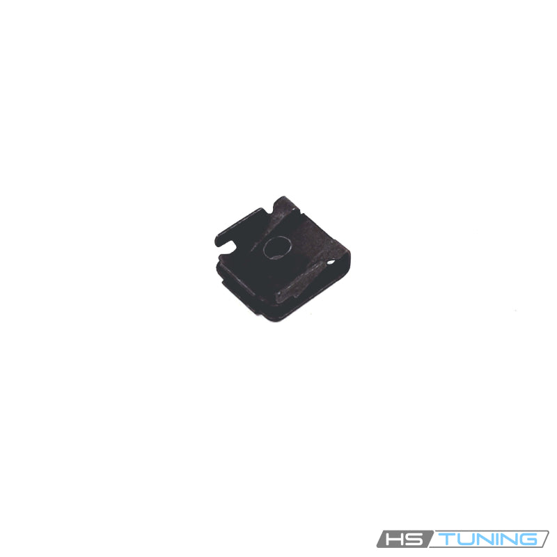N-904-190-03 Genuine VW/Audi air duct clip nut, central opening detail, repeated original archive photo 3