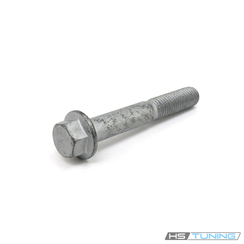N-904-955-04 Genuine VW/Audi Transmission to Engine Bolt, partially threaded shank and collar, repeated original gallery photo 2