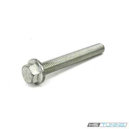 N-904-956-04 Genuine VW/Audi Transmission to Engine Bolt, long threaded shank and collar, repeated original gallery photo 2