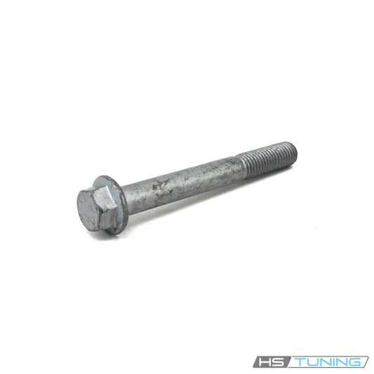N-904-957-04 Genuine VW/Audi Starter Mounting Bolt, external hex head and flange, original product photo