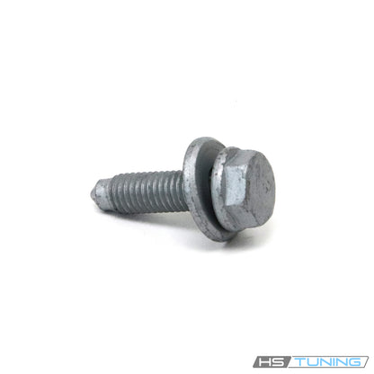 N-906-484-02 Genuine VW/Audi Rear Upper Shock Mount Bolt, single original upper mount fastener, repeated original gallery photo 3