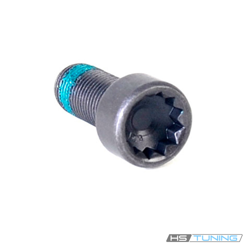 N-906-650-01 Genuine VW/Audi Flywheel Bolt, internal multipoint drive fastener, repeated original gallery photo 2