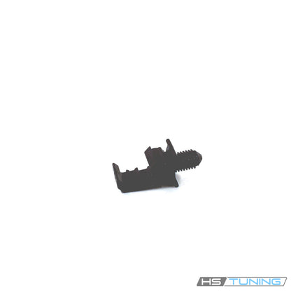 N-906-813-01 Genuine VW/Audi individual folding seat latch retaining clip, individual seat latch hardware, repeated original archive photo 4
