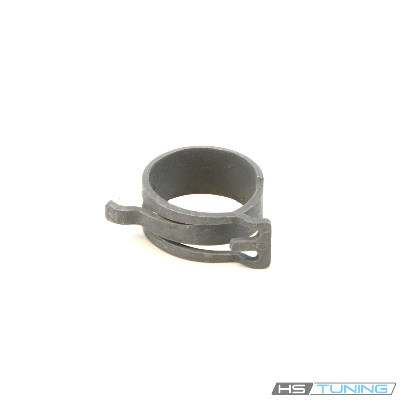 N-906-870-01 Genuine VW/Audi Heater Hose Spring Clamp, 27 x 12 mm heater hose retaining hardware, repeated original gallery photo 4