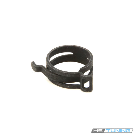 N-906-871-01 Genuine VW/Audi Coolant Hose Spring Clamp, 32 x 12 mm coolant hose retaining hardware, original product photo