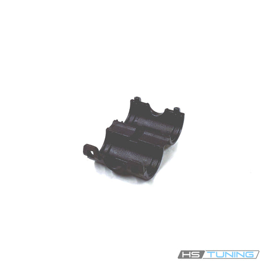 N-907-020-01 Genuine VW/Audi individual corrugated wiring-conduit joiner with side opening, corrugated-conduit joiner body, original product photo 1