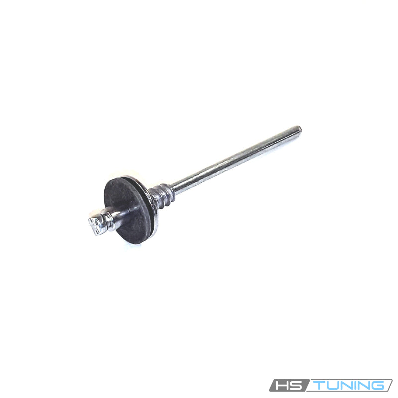 N-907-160-02 Genuine VW/Audi individual body rivet stud with sealing washer, projecting mounting feature, repeated original archive photo 4