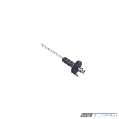 N-907-163-03 Genuine VW/Audi individual body rivet stud with sealing washer, stud and sealing washer, original product photo 1