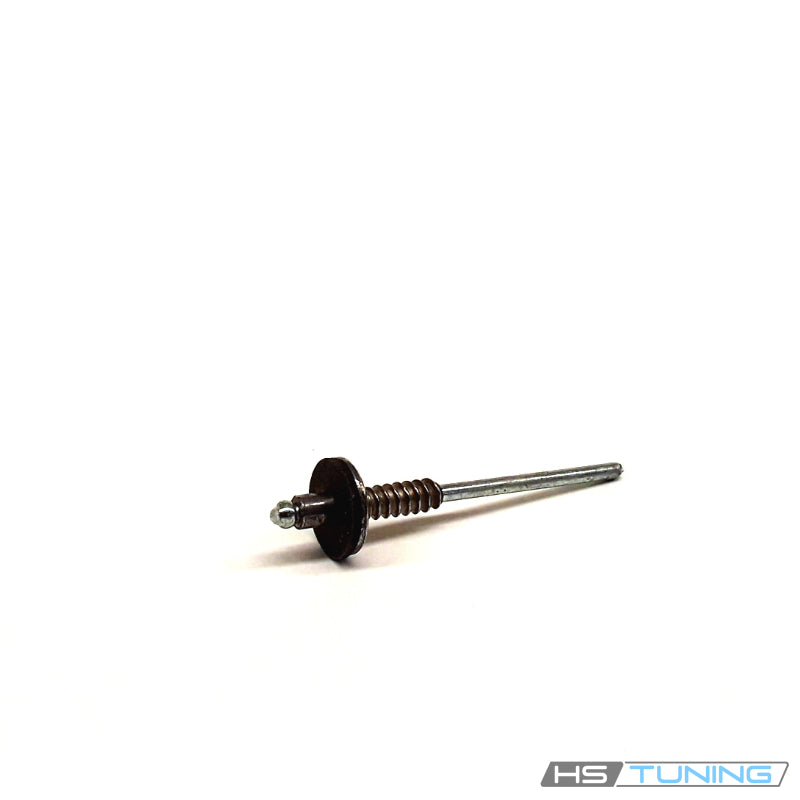 N-907-164-03 Genuine VW/Audi individual body rivet stud with sealing washer, single sealed rivet stud, repeated original archive photo 3