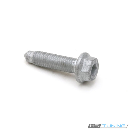 N-907-356-04 Genuine VW/Audi Oil Pan Mounting Bolt, M7 x 28 oil pan mounting hardware, original product photo