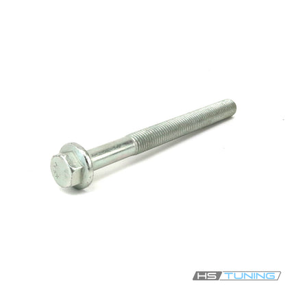 N-907-672-02 Genuine VW/Audi Transmission-to-Engine Shoulder Bolt M12 × 130mm, threaded end visible, repeated original gallery photo 7