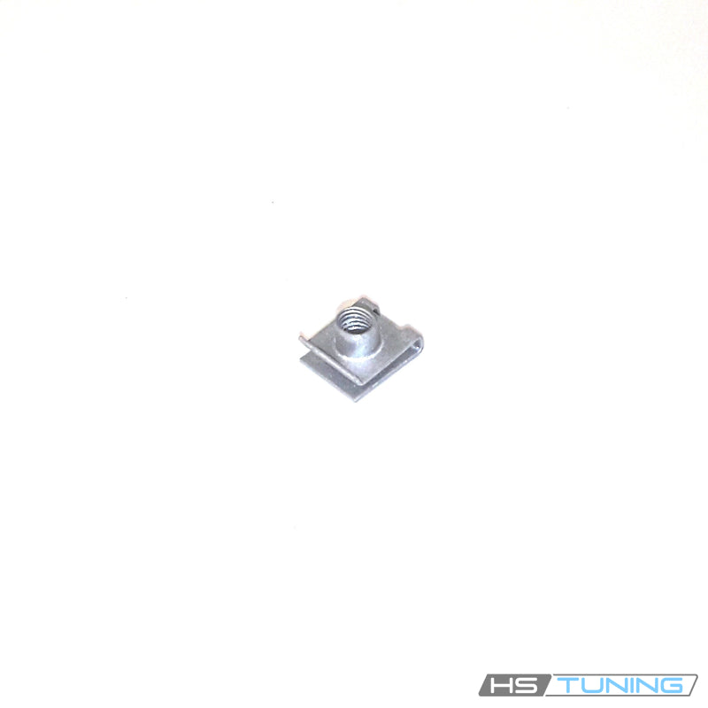 N-907-777-04 Genuine VW/Audi individual M5 × 13.6 × 11.5 audio-equipment clip nut, audio equipment mounting reference, repeated original archive photo 4