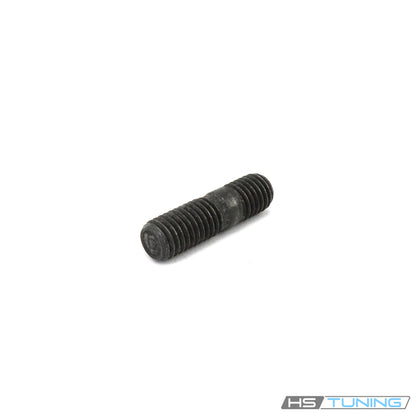 N-907-787-01 Genuine VW/Audi Turbocharger Downpipe Stud, double-ended stud with central shoulder, repeated original gallery photo 5