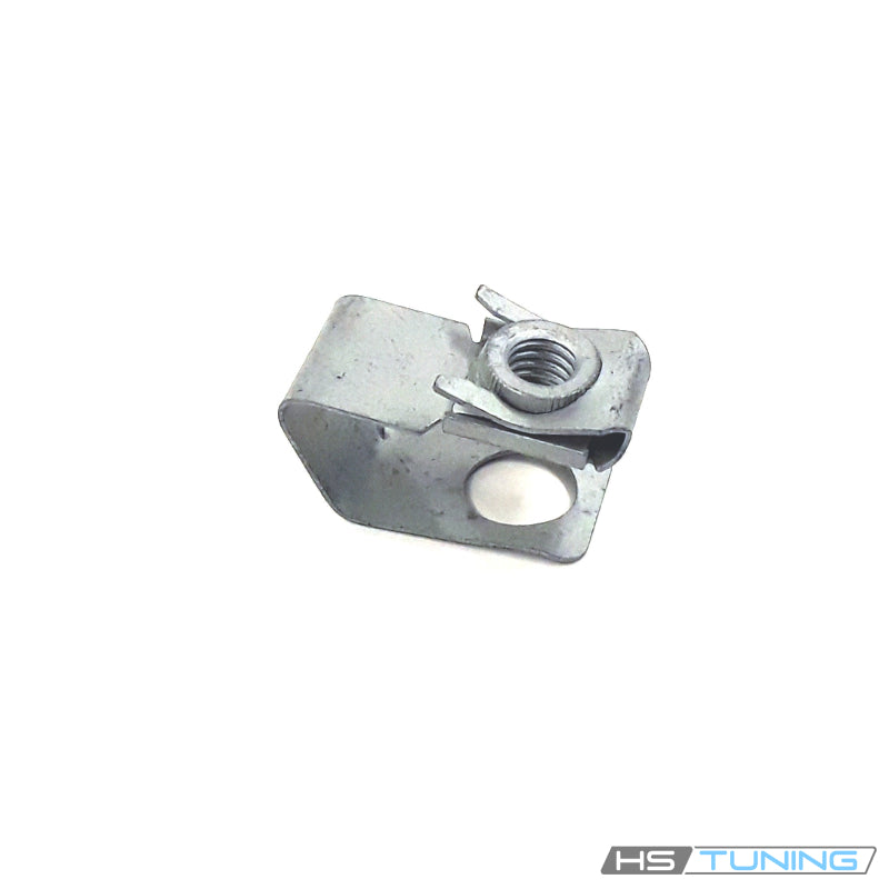 N-908-323-02 Genuine VW/Audi individual threaded clip-on steering mounting speed nut, factory-number reference, repeated original archive photo 6