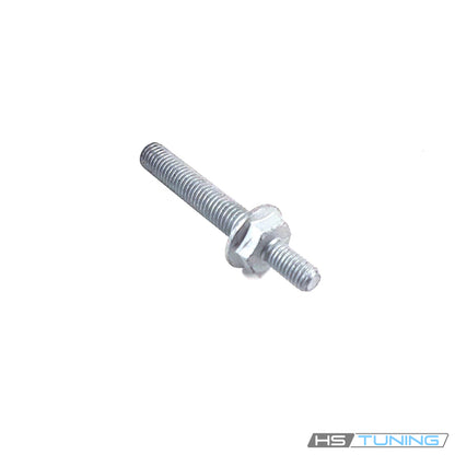 N-908-329-03 Genuine VW/Audi M10 x 50 and M8 x 16 double collared stud, complete individual component, original product photo 1