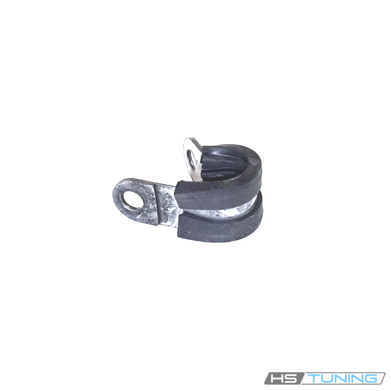 N-908-510-01 Genuine VW/Audi 10 x 15 lined metal retaining clamp, lined clamp reference, repeated original archive photo 3
