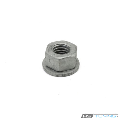 N-908-923-02 Genuine VW/Audi Tie Rod Pinch Bolt Self-Locking Nut, M10 tie rod pinch bolt retaining hardware, original product photo