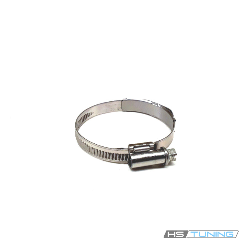 N-909-502-01 Genuine VW/Audi 40 to 60 mm screw-adjusted charge air hose clamp, slotted band profile, repeated original archive photo 4