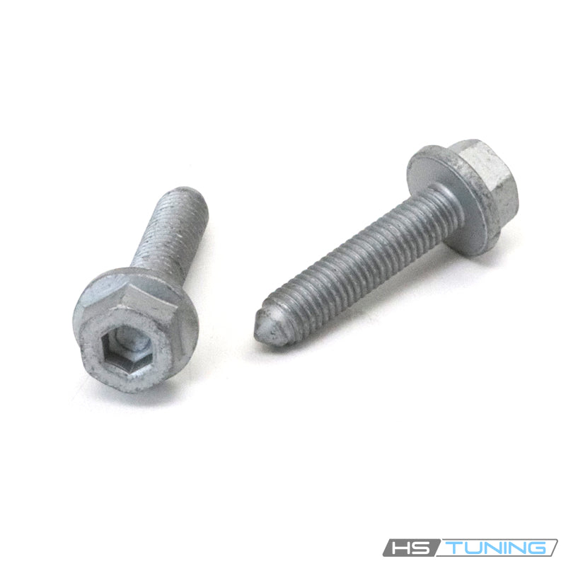 N-909-564-02 Genuine VW/Audi Starter Mounting Bolt, hex and Allen drive bolt; photo illustrates multiple units, repeated original gallery photo 3