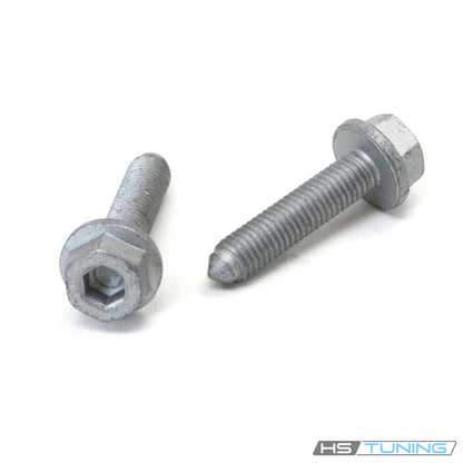 N-909-564-02 Genuine VW/Audi Starter Mounting Bolt, genuine M10 x 45 mm hardware; individual bolt, repeated original gallery photo 5