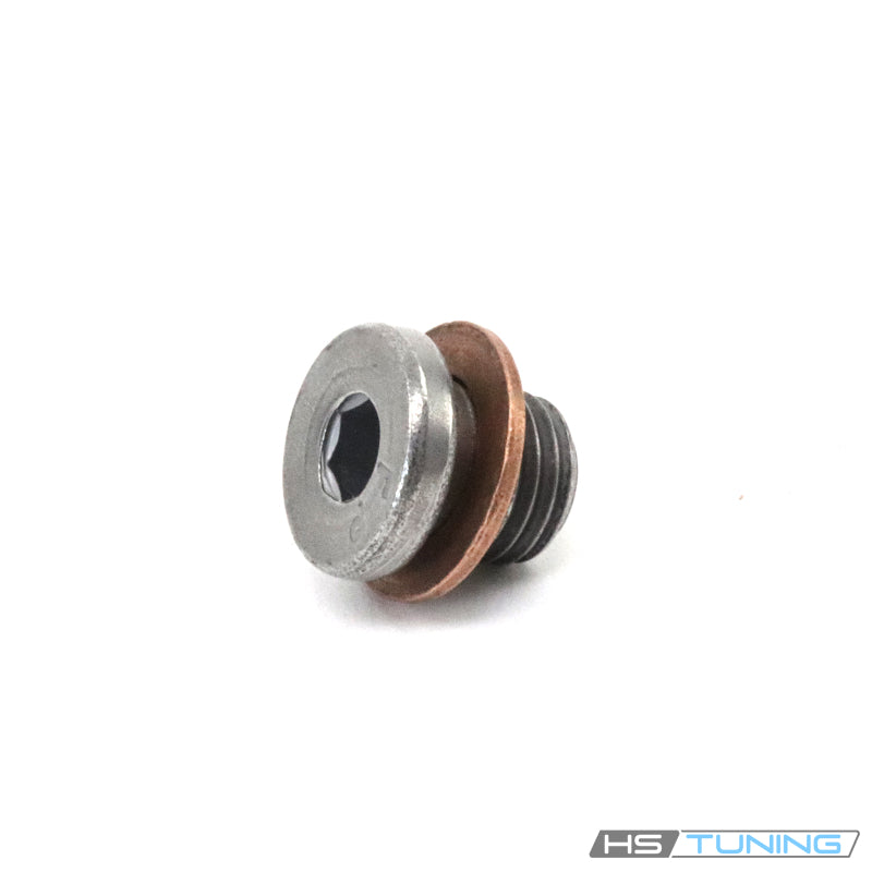 N-909-654-01 Genuine VW/Audi DSG Transmission Drain Plug with Seal, M12 x 1.5 x 12 sealing plug, repeated original gallery photo 4