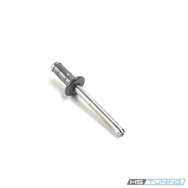 N-909-667-01 Genuine VW/Audi individual blind rivet with installation mandrel, bearing flange detail, repeated original archive photo 3