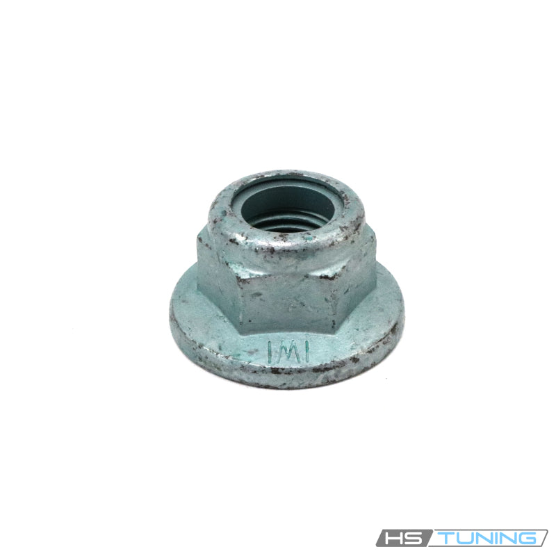 N-909-771-01 Genuine VW/Audi Outer Tie Rod Self-Locking Collar Nut, hexagonal collar and locking form, repeated original gallery photo 7