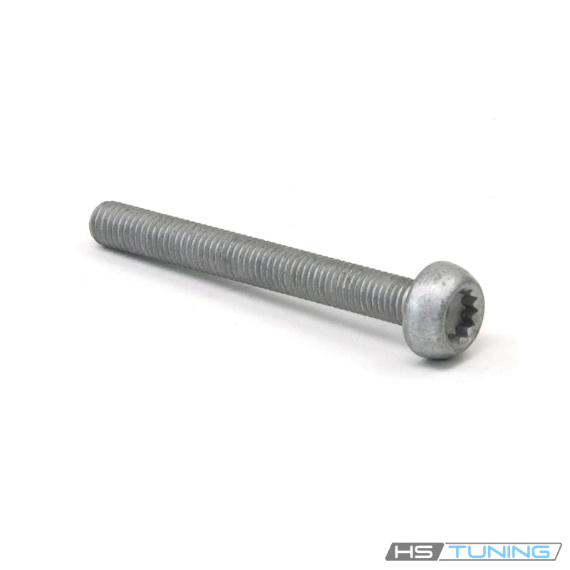 N-910-329-01 Genuine VW/Audi Serpentine Belt Tensioner Pulley Bolt, Multipoint-drive hardware detail, repeated original gallery photo 2