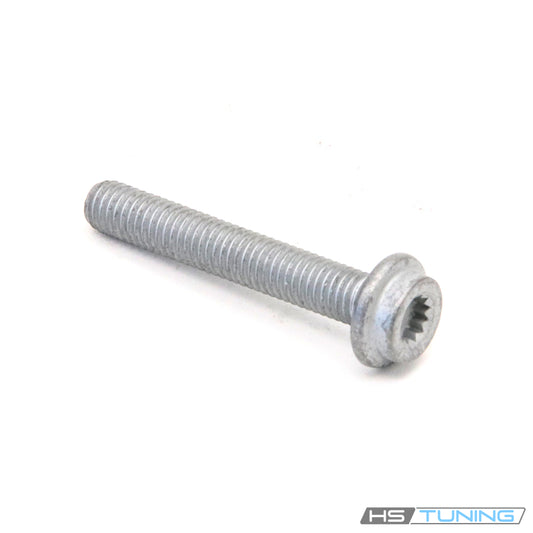 N-910-639-01 Genuine VW/Audi Crankshaft Main Bearing Cap Bolt, internal multi-point drive, original product photo