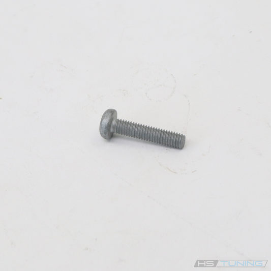 Genuine VW/Audi N-910-680-01 coolant pump mounting bolt showing head and threaded shank