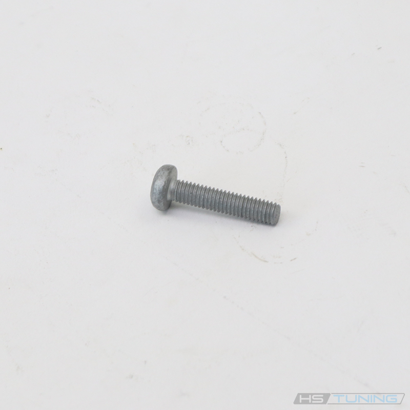 Genuine VW/Audi N-910-680-01 coolant pump mounting bolt showing head and threaded shank; repeated source photo 3