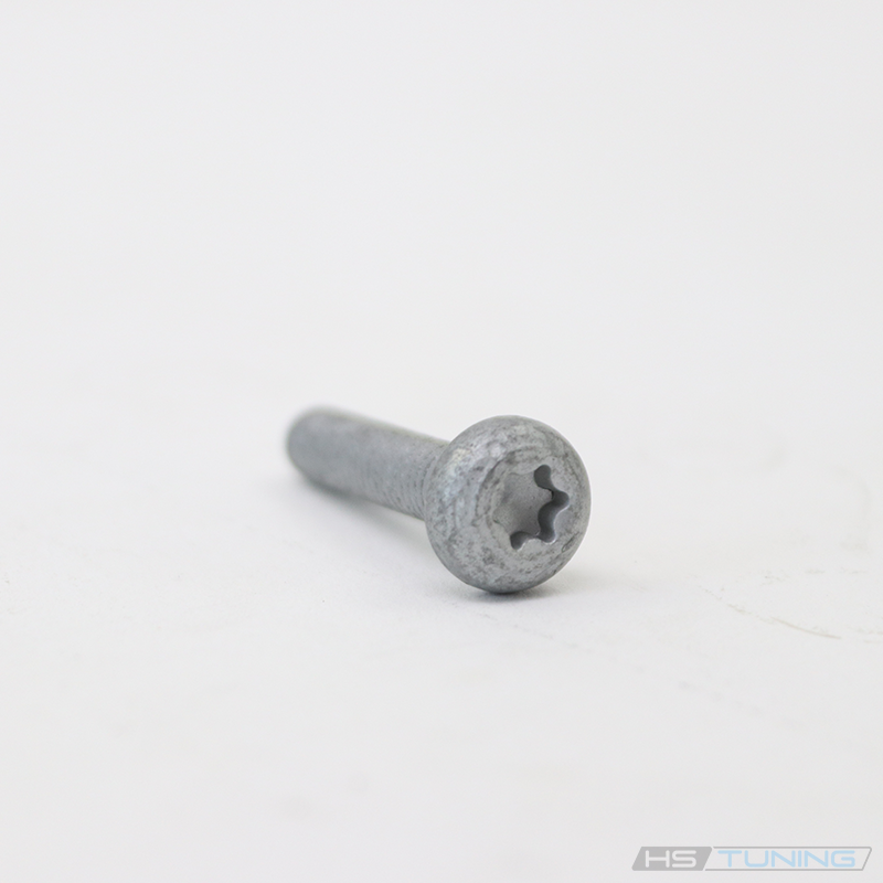 Genuine VW/Audi N-910-680-01 coolant pump mounting bolt showing internal six-lobe drive; repeated source photo 4