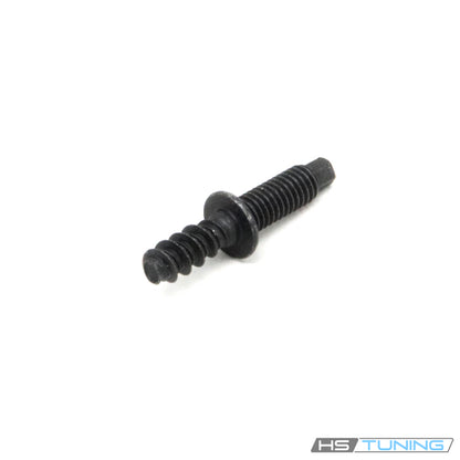 N-911-006-01 Genuine VW/Audi fuel hose bracket mounting stud, two different threaded ends, integral collar and external hexagon drive, repeated original gallery photo 6