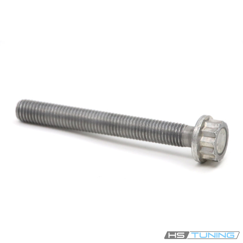 N-911-296-01 Genuine VW/Audi Starter Mounting Bolt, long threaded shank, repeated original gallery photo 5