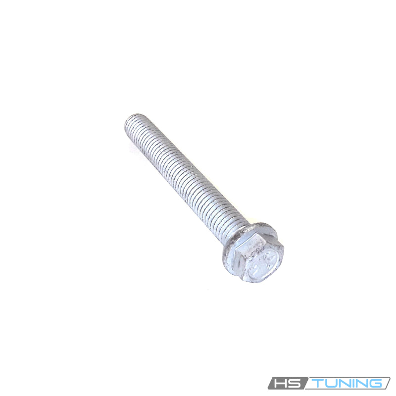 N-911-409-01 Genuine VW/Audi M10 x 75 coolant pump bracket bolt, factory-length bolt, repeated original archive photo 5