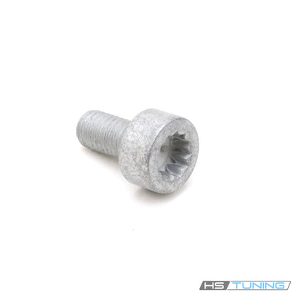 N-911-439-01 Genuine VW/Audi Crankshaft Vibration Damper Bolt, short threaded shank, repeated original gallery photo 2