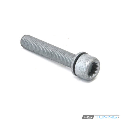 N-911-689-01 Genuine VW/Audi Rear Brake Caliper Carrier Bolt, rear caliper carrier mounting hardware, repeated original gallery photo 3