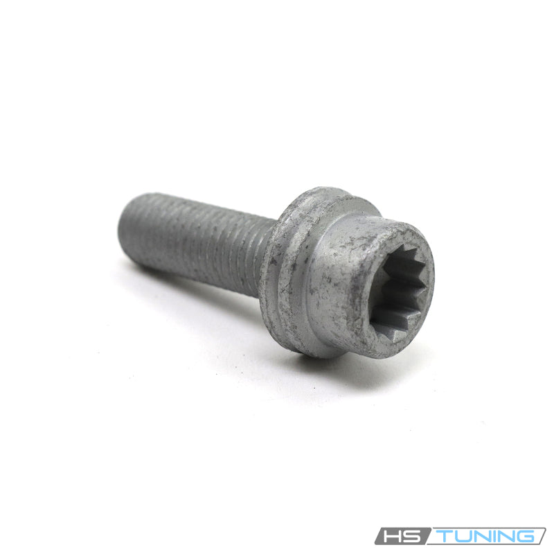 N-911-746-01 Genuine VW/Audi Rear Brake Caliper Carrier Bolt, rear carrier fastener profile, repeated original gallery photo 3